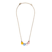 Hilma af Klint inspired dots necklace